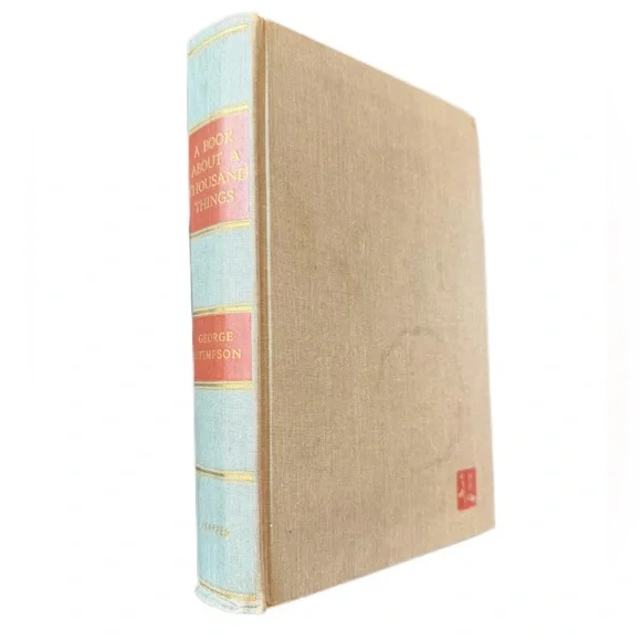 Antique and Vintage Literary Book Lot Library Staging Decor Distressed